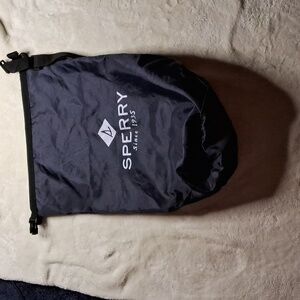 Sperry top roll down blue back pack